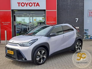 Toyota Aygo X HYBRID 115 PULSE CLIMA NAVI APPLE/ANDROID PARKCAMERA PRIVACY-GLASS LED VERLICHTING LM-VELGEN