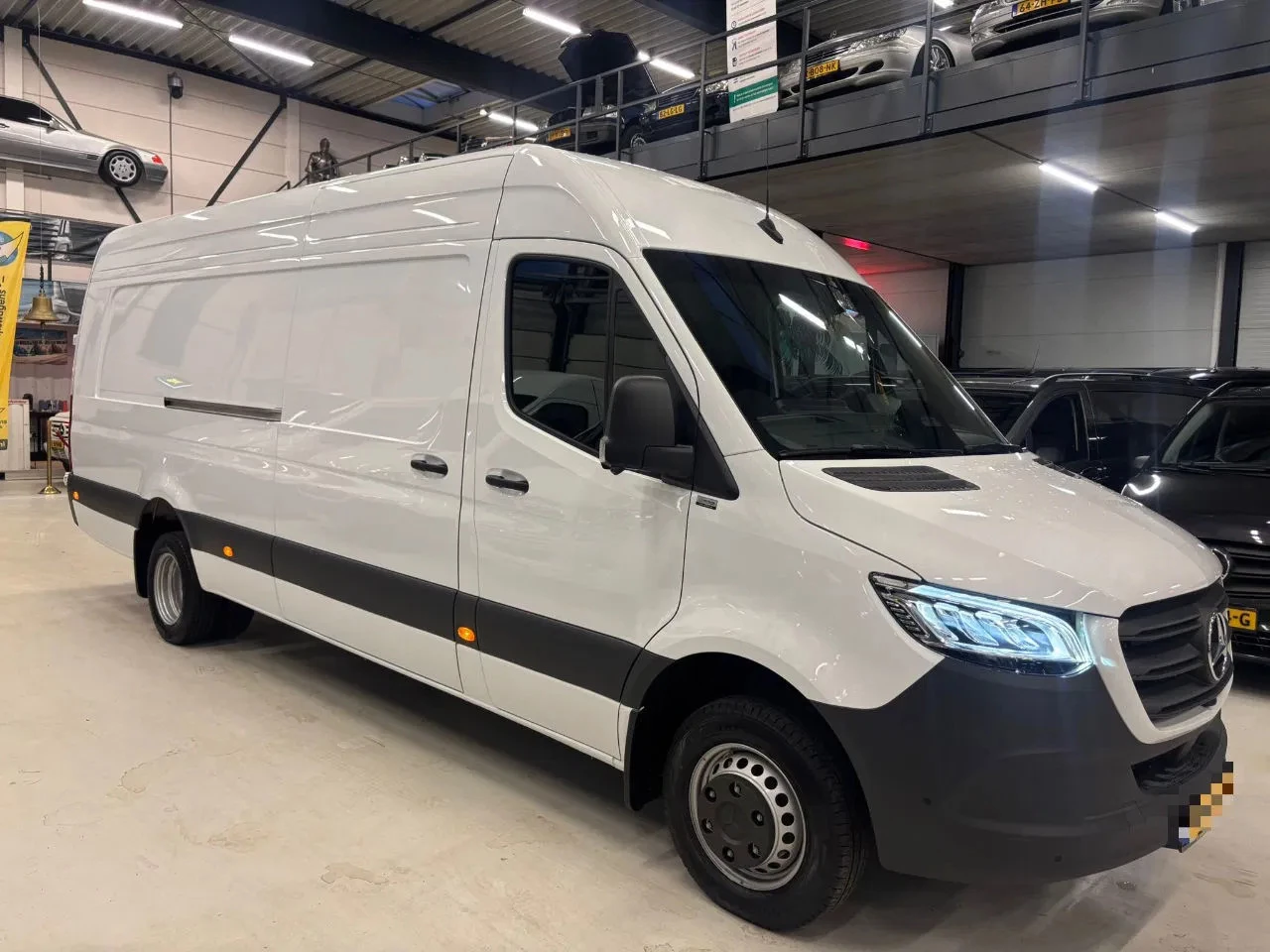 Hoofdafbeelding Mercedes-Benz Sprinter