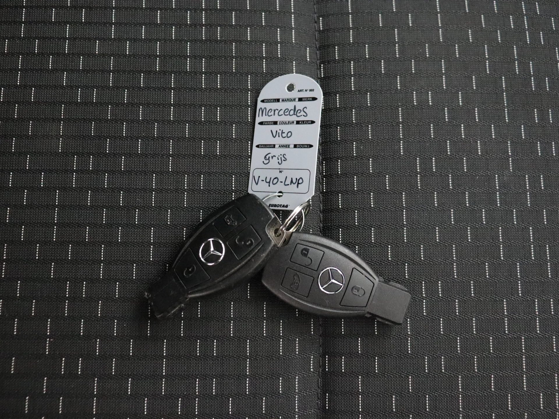 Hoofdafbeelding Mercedes-Benz Vito