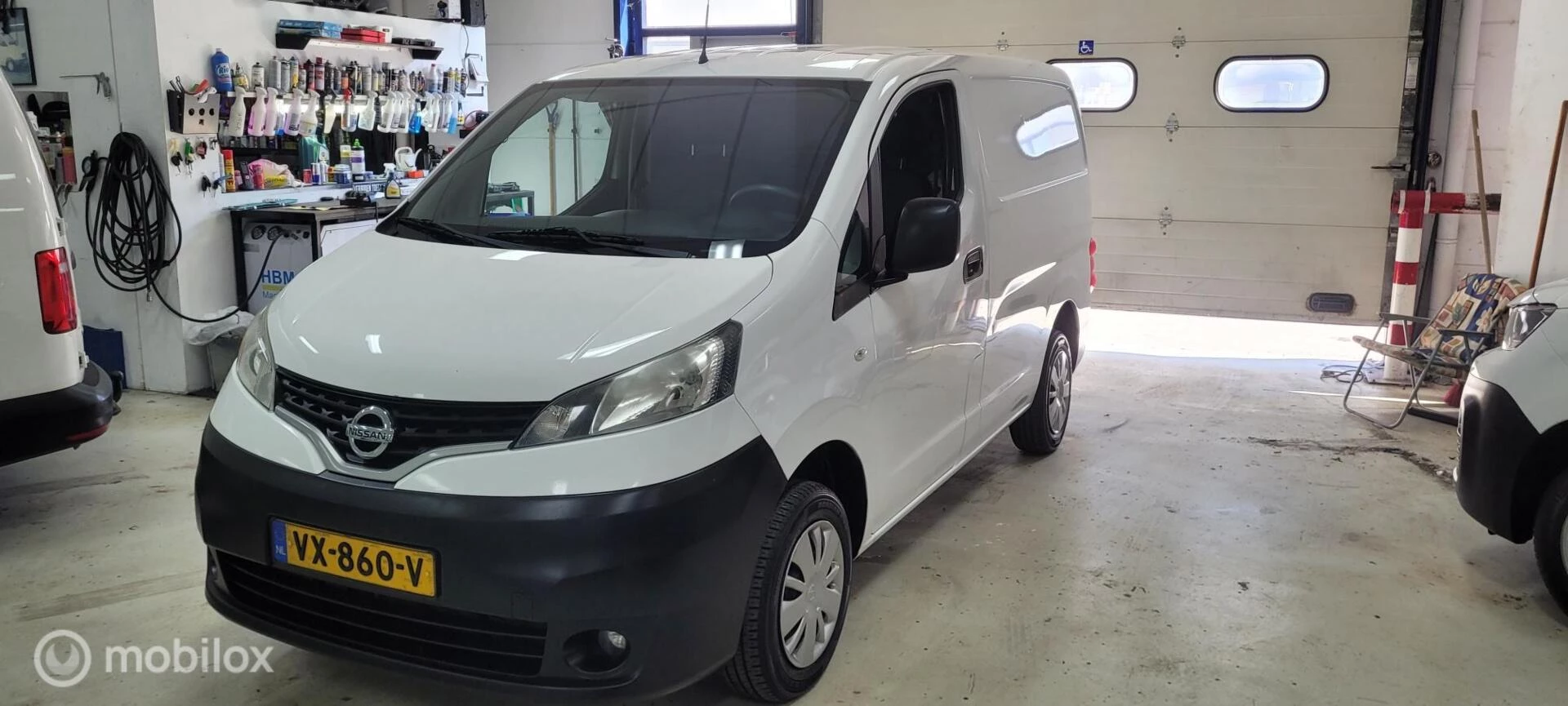 Hoofdafbeelding Nissan NV200