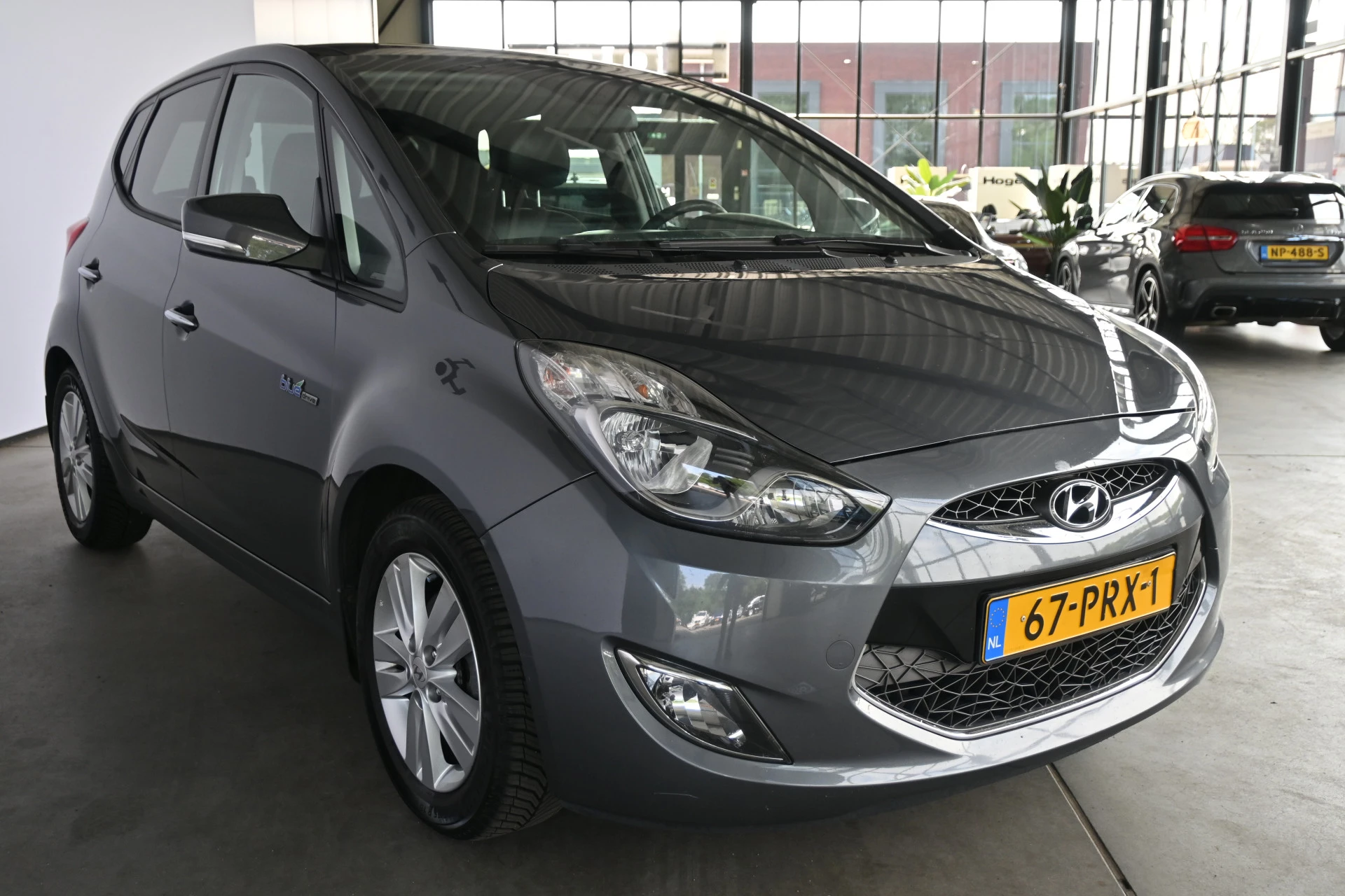 Hoofdafbeelding Hyundai ix20
