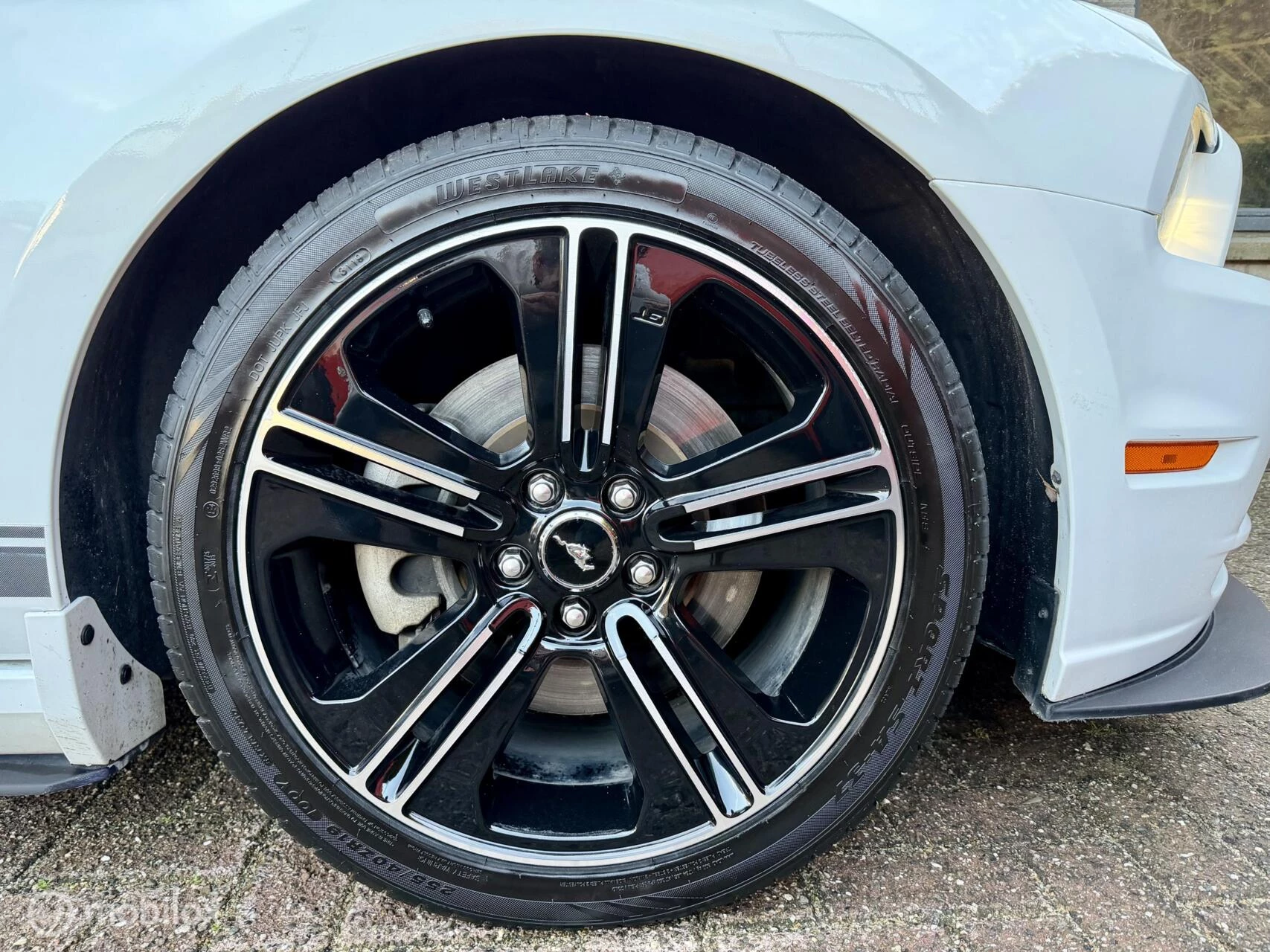 Hoofdafbeelding Ford Mustang