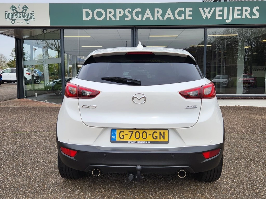 Hoofdafbeelding Mazda CX-3