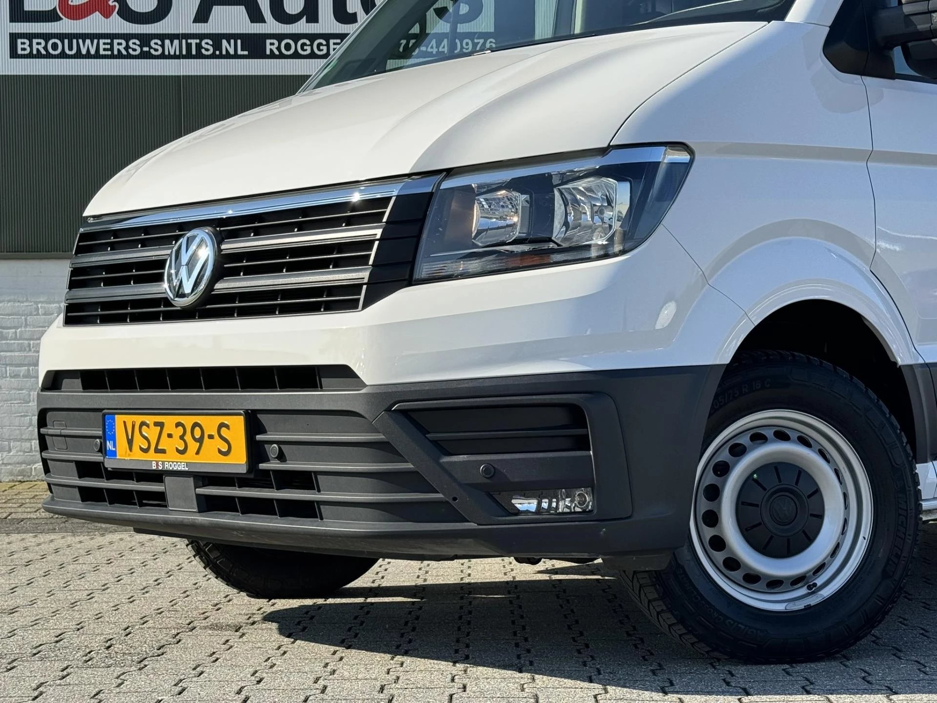 Hoofdafbeelding Volkswagen Crafter