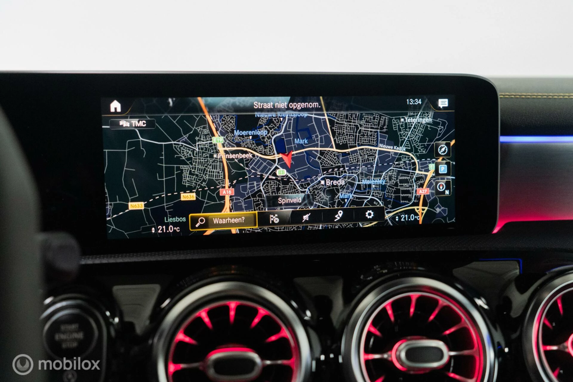 Hoofdafbeelding Mercedes-Benz A-Klasse