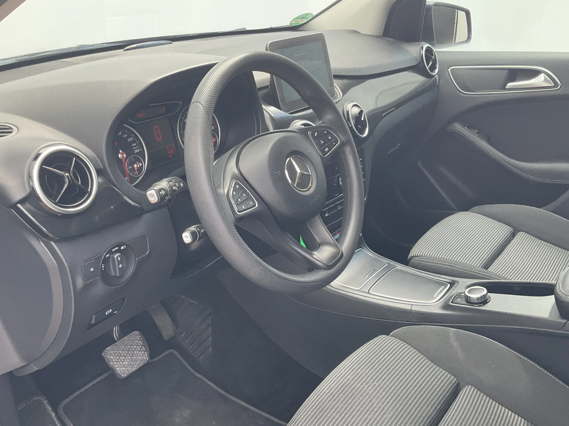 Hoofdafbeelding Mercedes-Benz B-Klasse