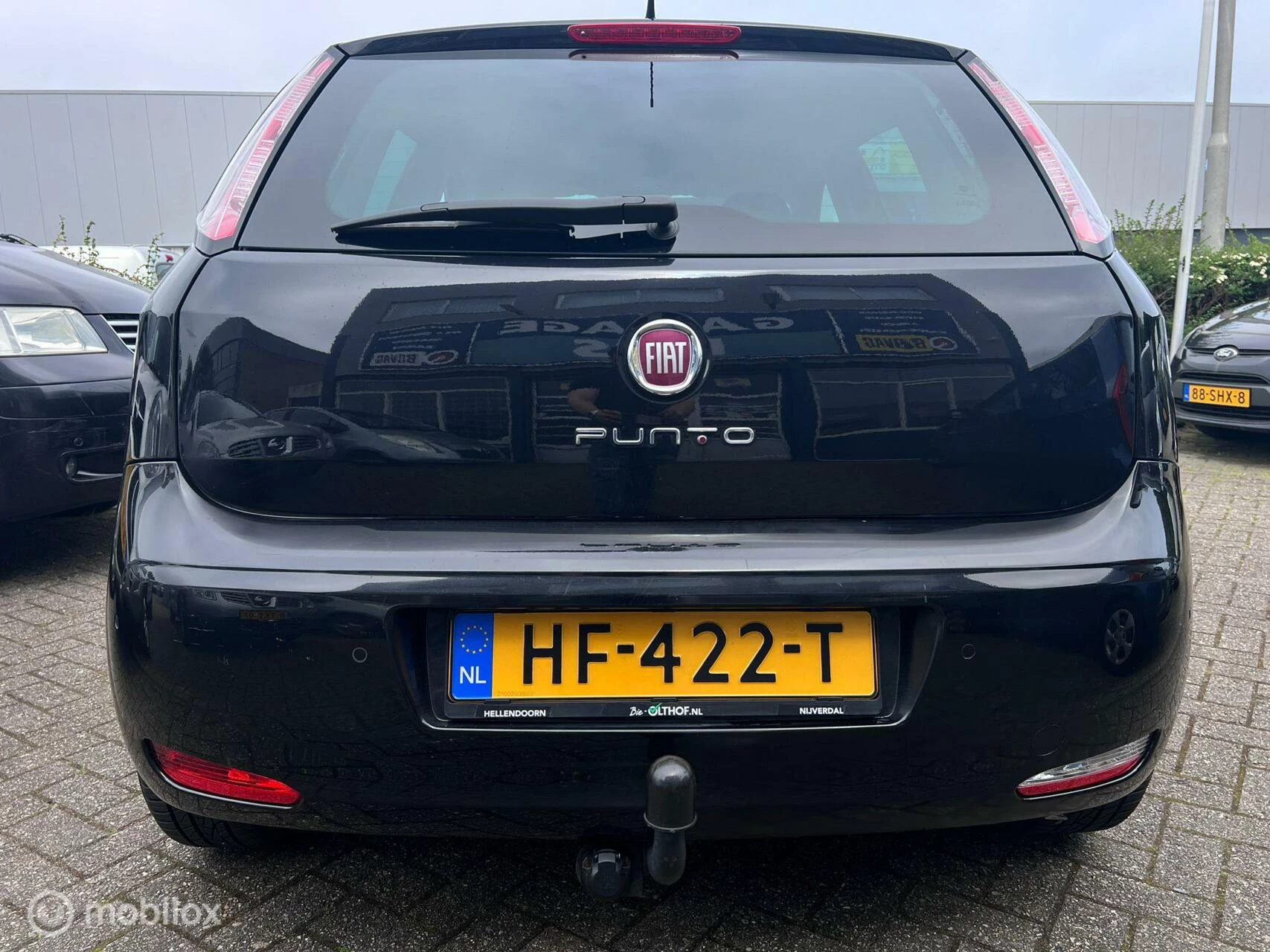 Hoofdafbeelding Fiat Punto