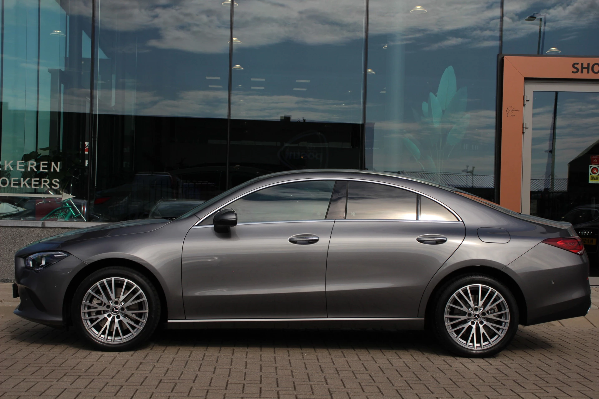 Hoofdafbeelding Mercedes-Benz CLA