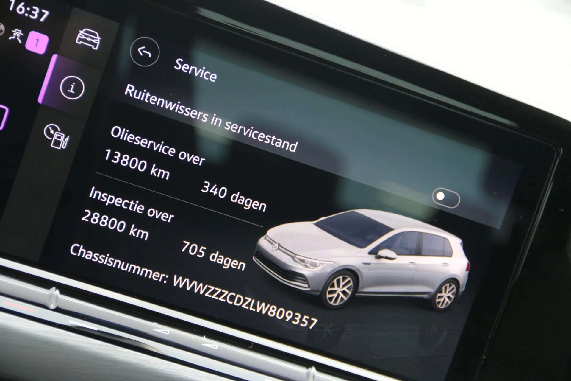 Hoofdafbeelding Volkswagen Golf