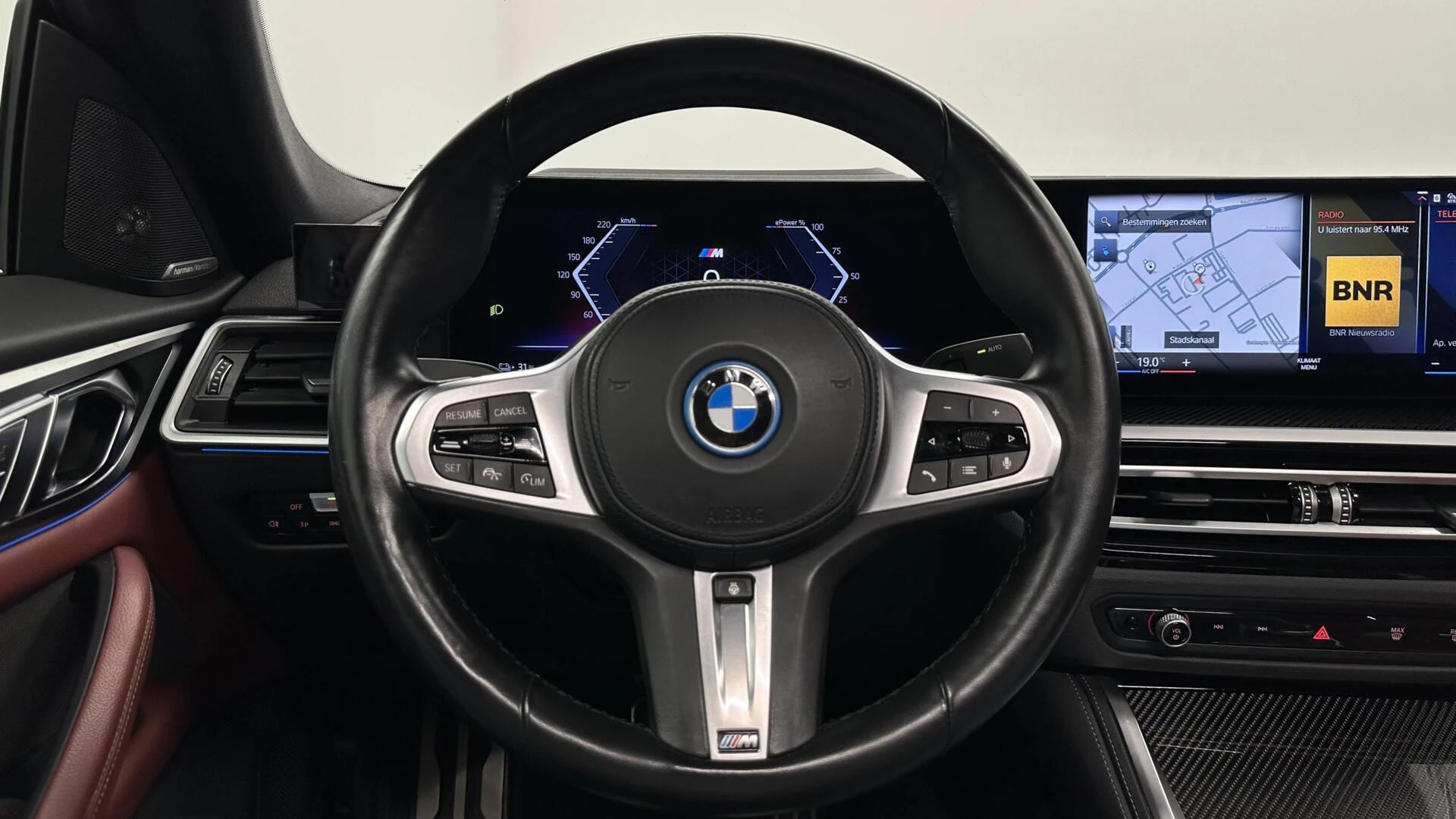 Hoofdafbeelding BMW i4