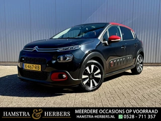 Citroen C3 1.2 PureTech S&S Shine zwart