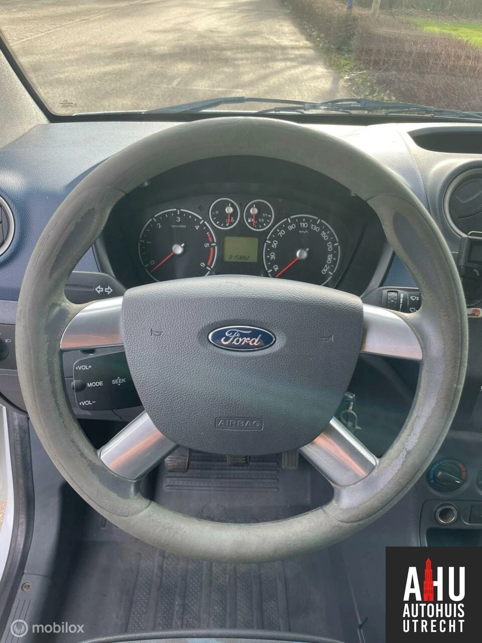 Hoofdafbeelding Ford Transit Connect
