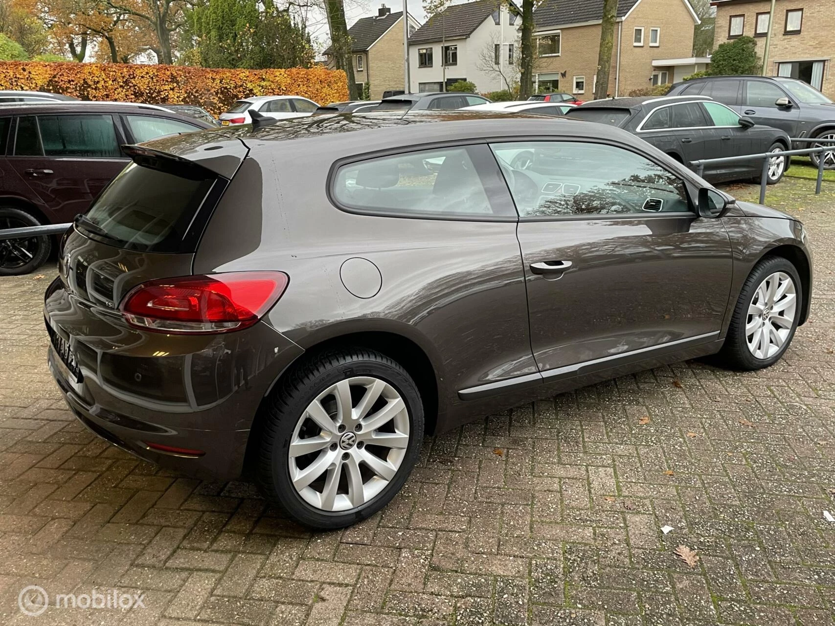 Hoofdafbeelding Volkswagen Scirocco