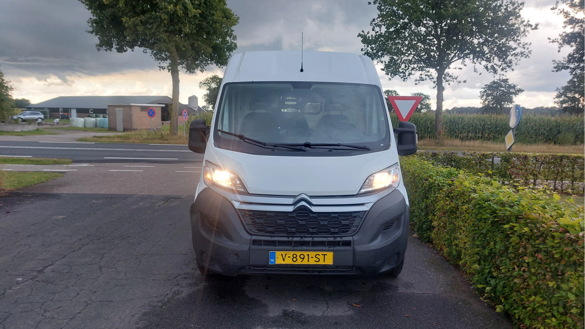 Hoofdafbeelding Citroën Jumper