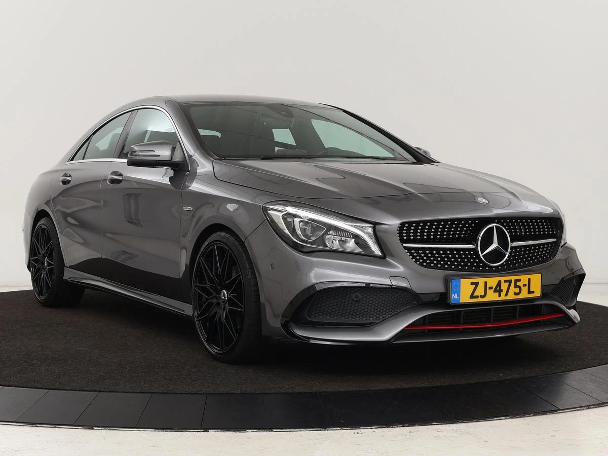 Hoofdafbeelding Mercedes-Benz CLA