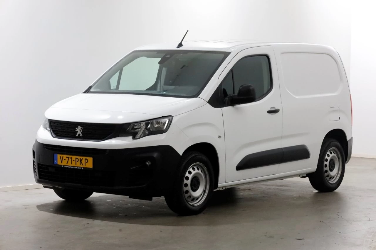 Hoofdafbeelding Peugeot Partner