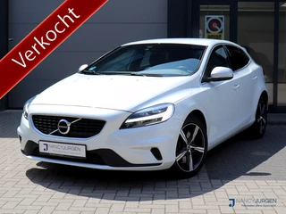 Volvo V40 2.0 T4 R-Design | Automaat | ECC | Leder Nappa | Navi Sensus | Camera | DAB | LED | Sound System | Keyless Start | Trekhaak |