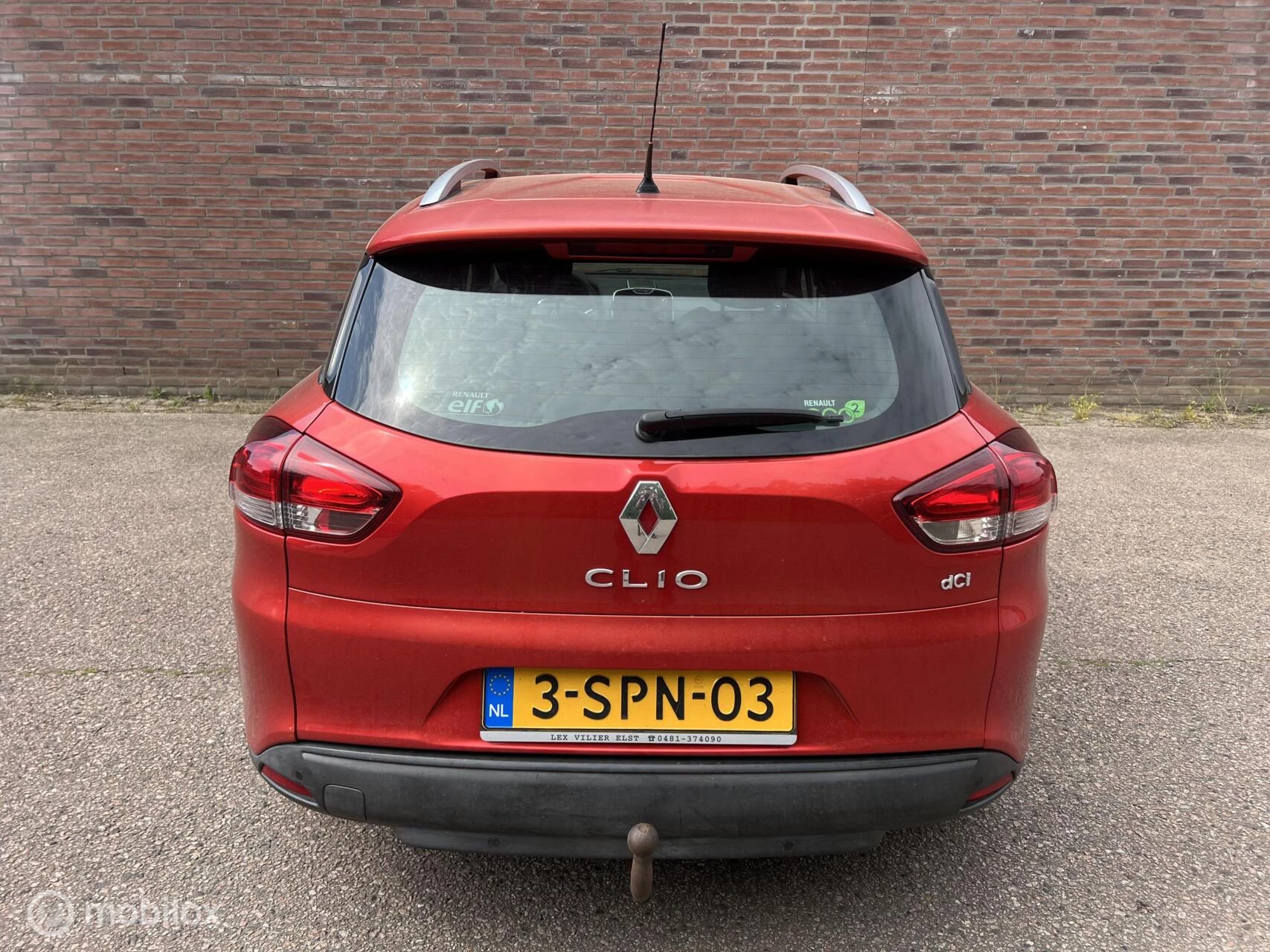 Hoofdafbeelding Renault Clio