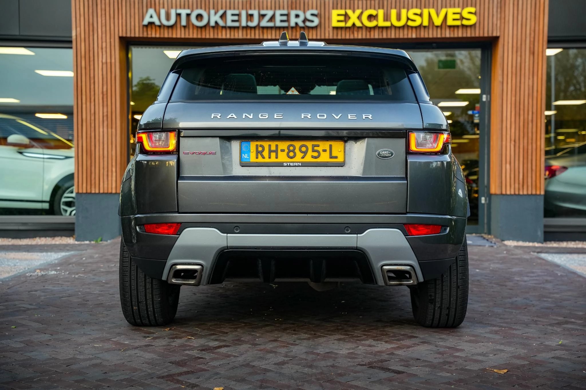 Hoofdafbeelding Land Rover Range Rover Evoque