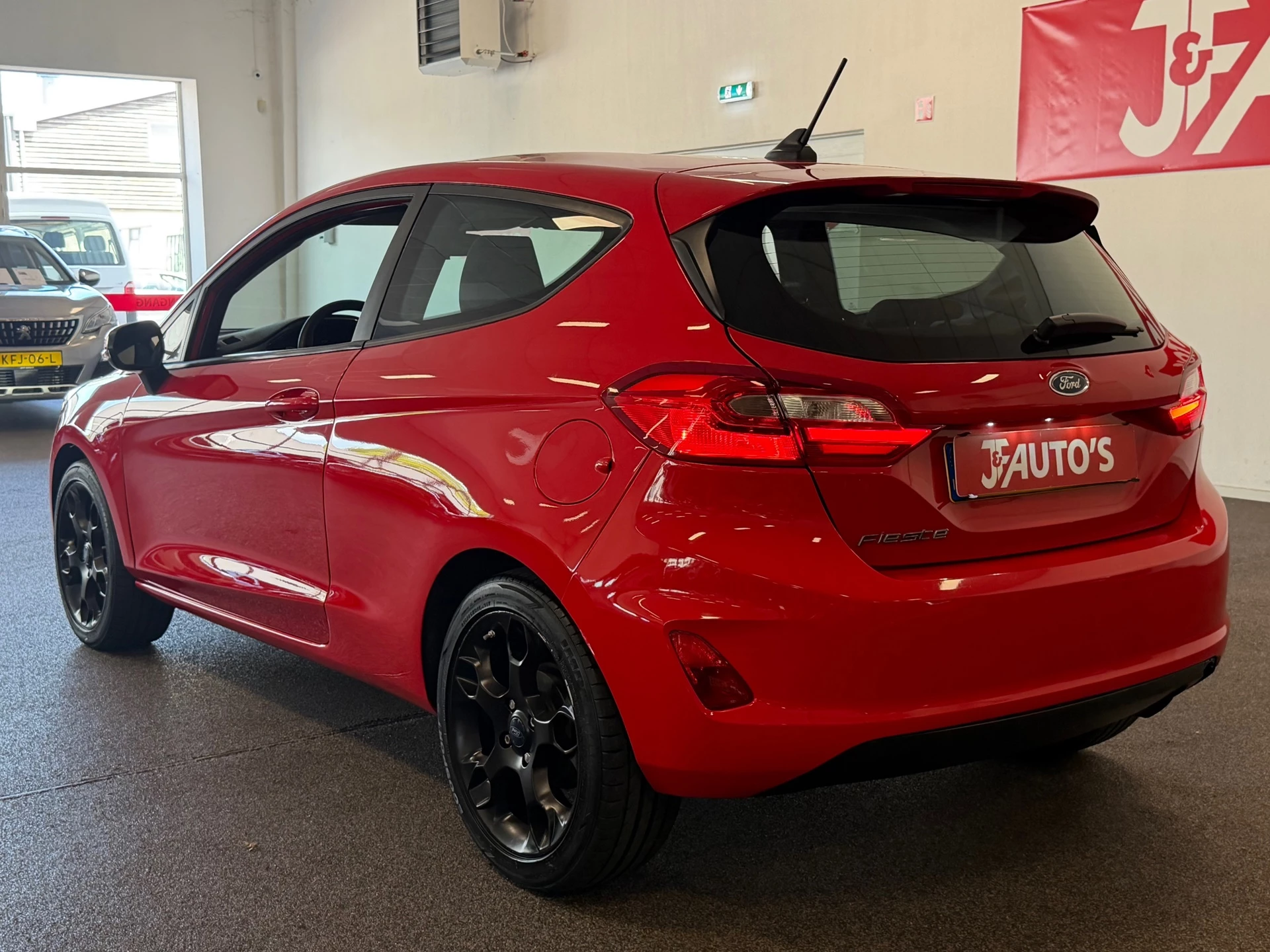 Hoofdafbeelding Ford Fiesta