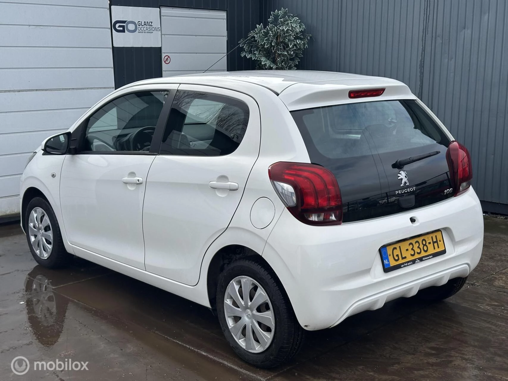 Hoofdafbeelding Peugeot 108