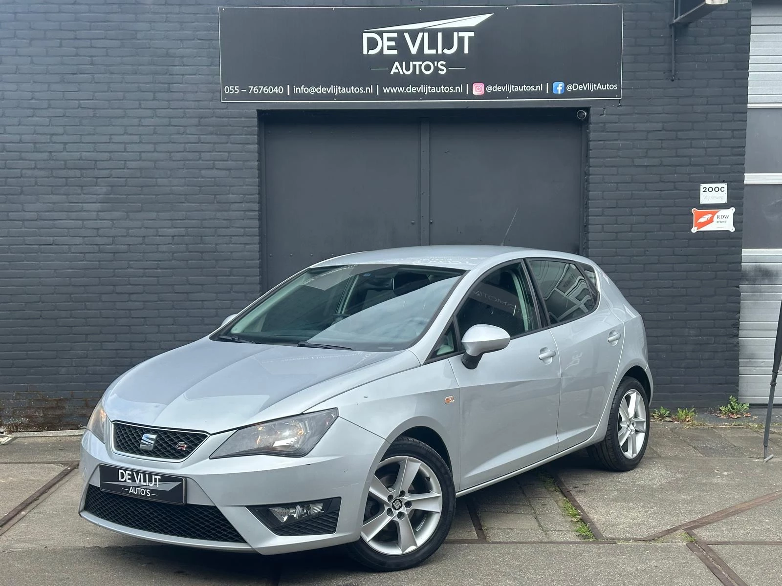 Hoofdafbeelding SEAT Ibiza