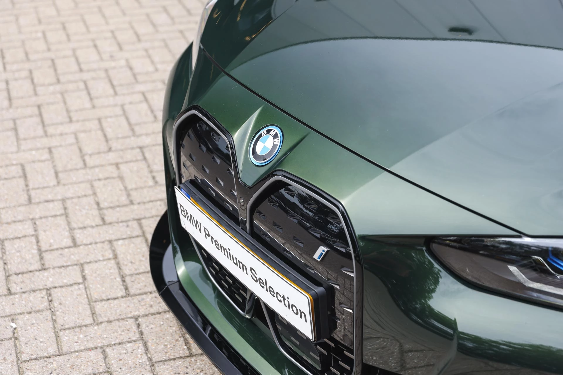 Hoofdafbeelding BMW i4