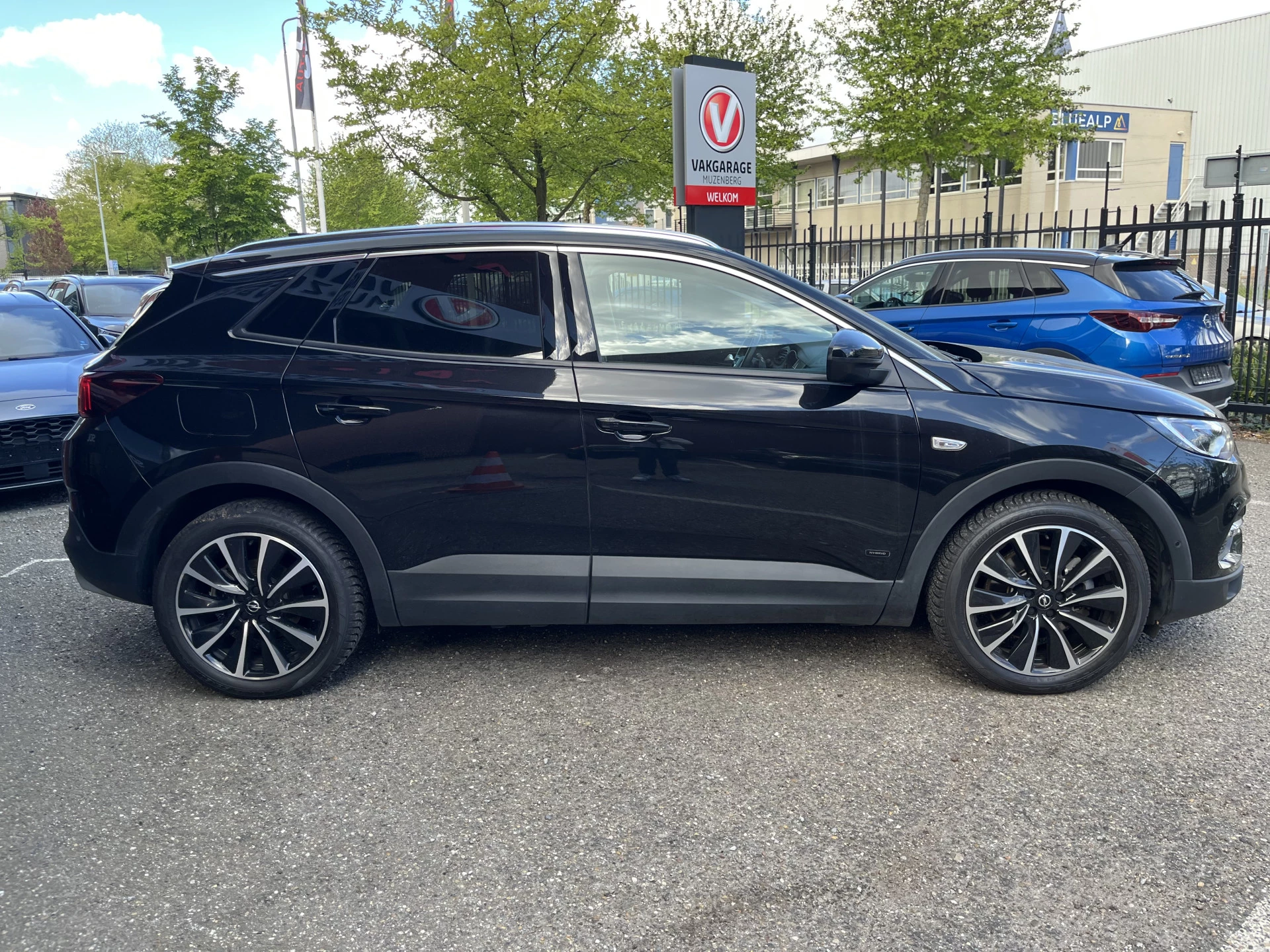 Hoofdafbeelding Opel Grandland X
