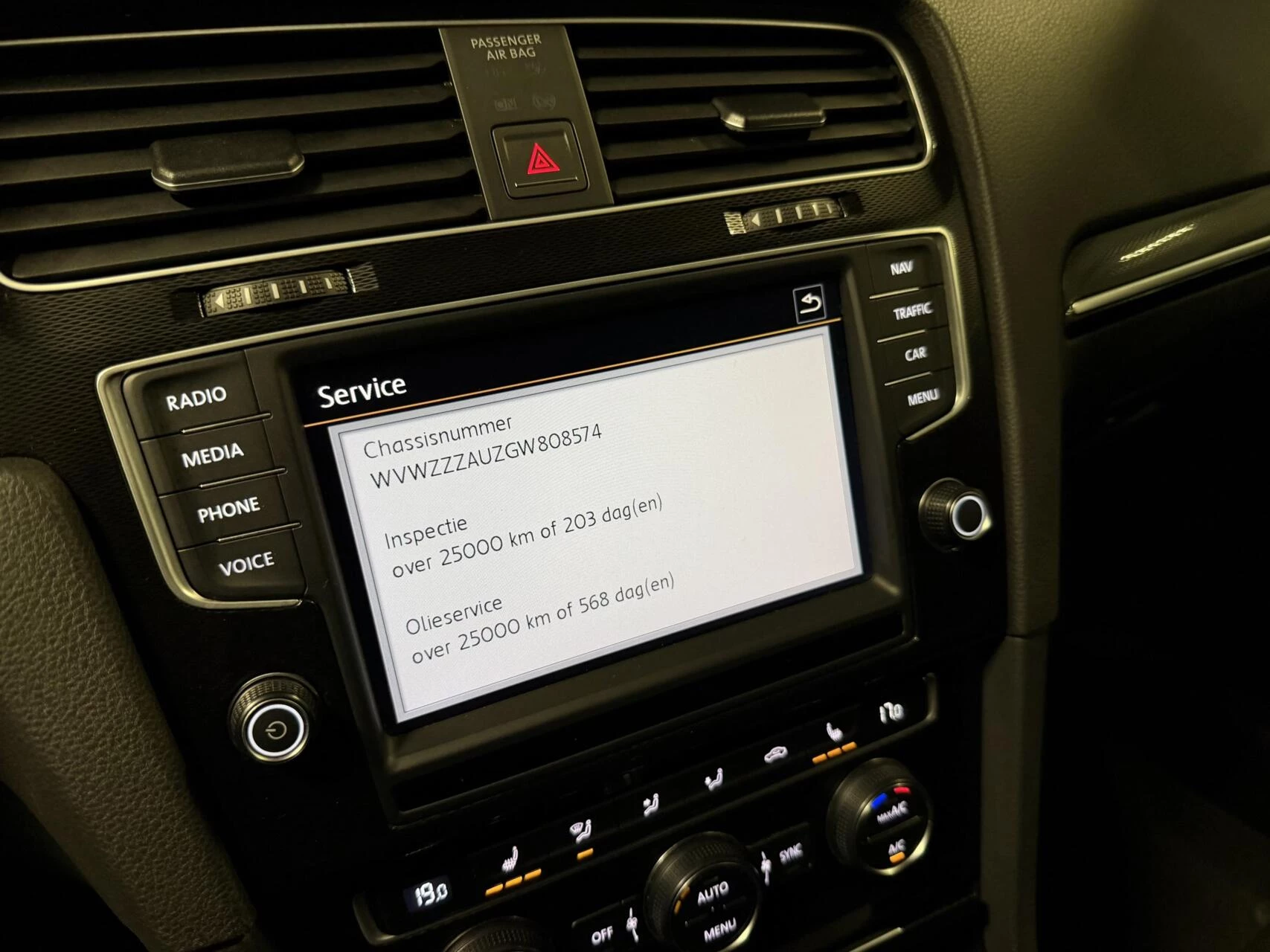 Hoofdafbeelding Volkswagen Golf