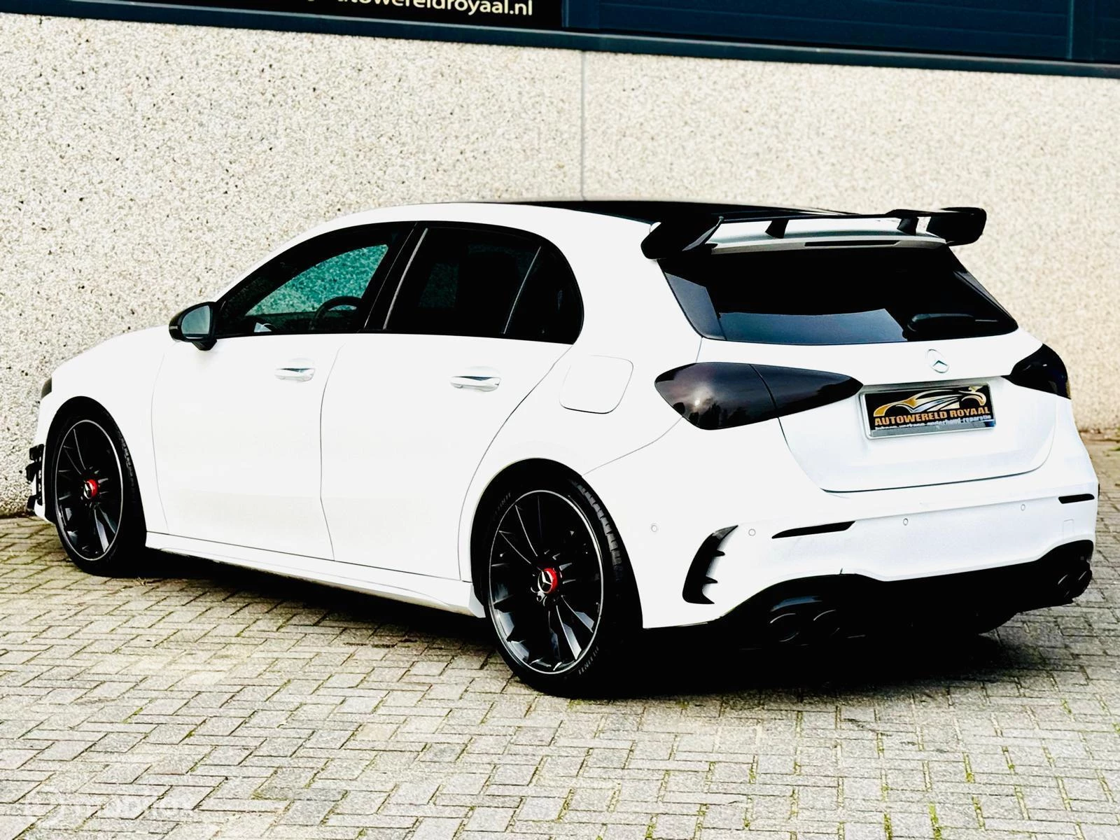 Hoofdafbeelding Mercedes-Benz A-Klasse