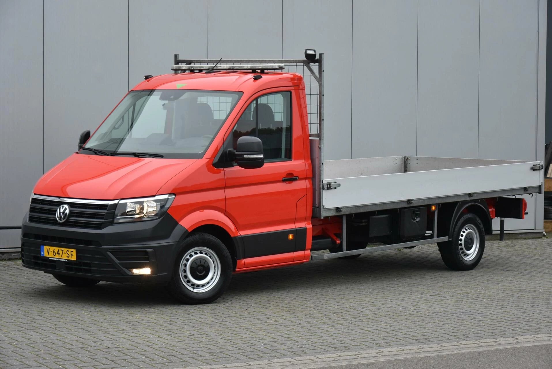 Hoofdafbeelding Volkswagen Crafter