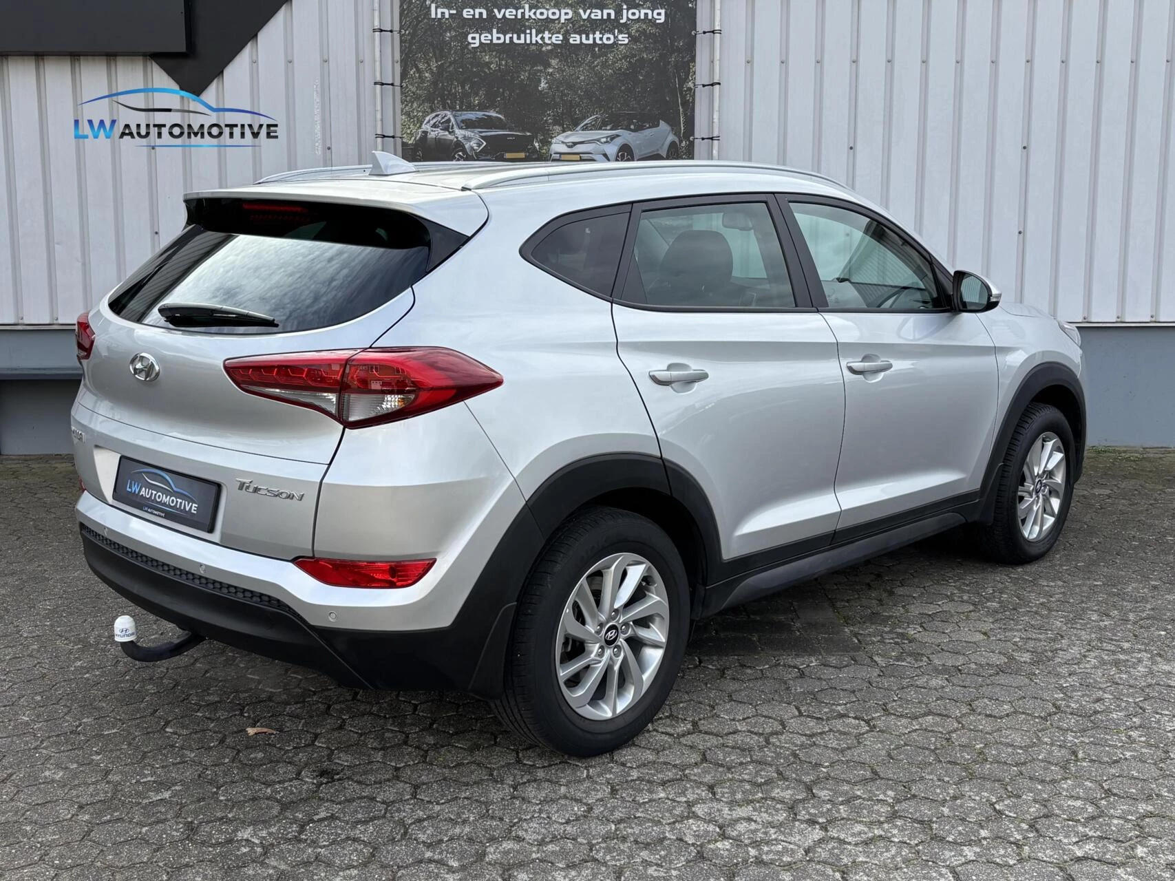 Hoofdafbeelding Hyundai Tucson