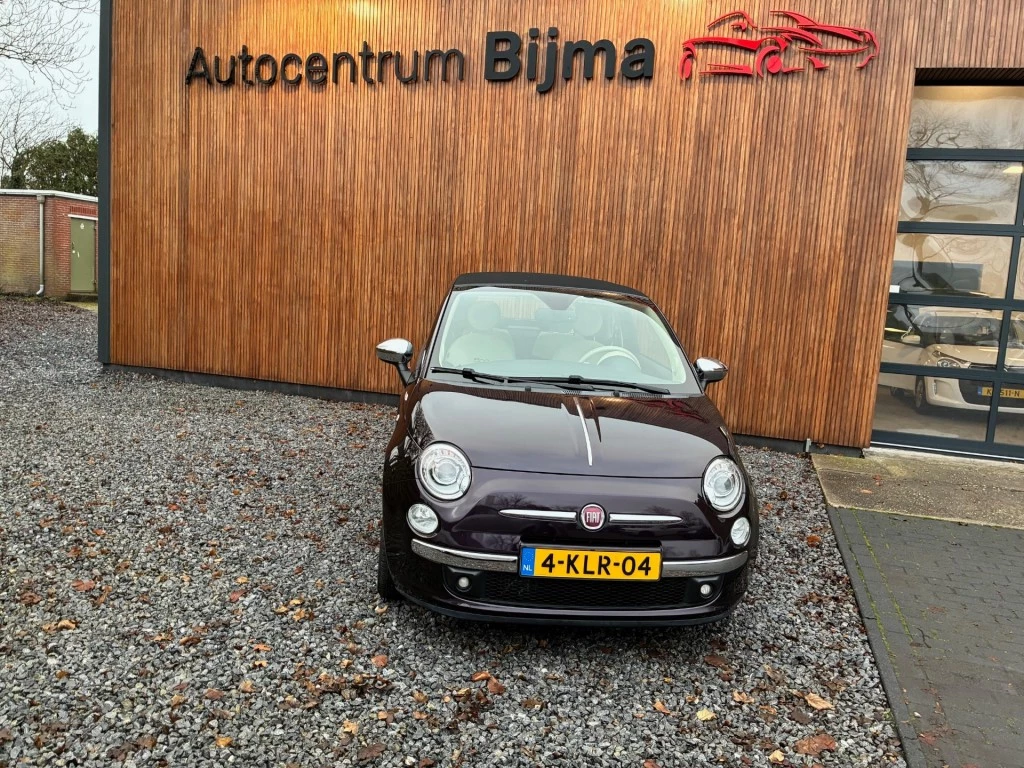 Hoofdafbeelding Fiat 500