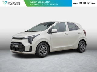 Kia Picanto 1.0 DPI DynamicPlusLine | OP VOORRAAD | Automaat | navigatie | achteruitrijcamera |