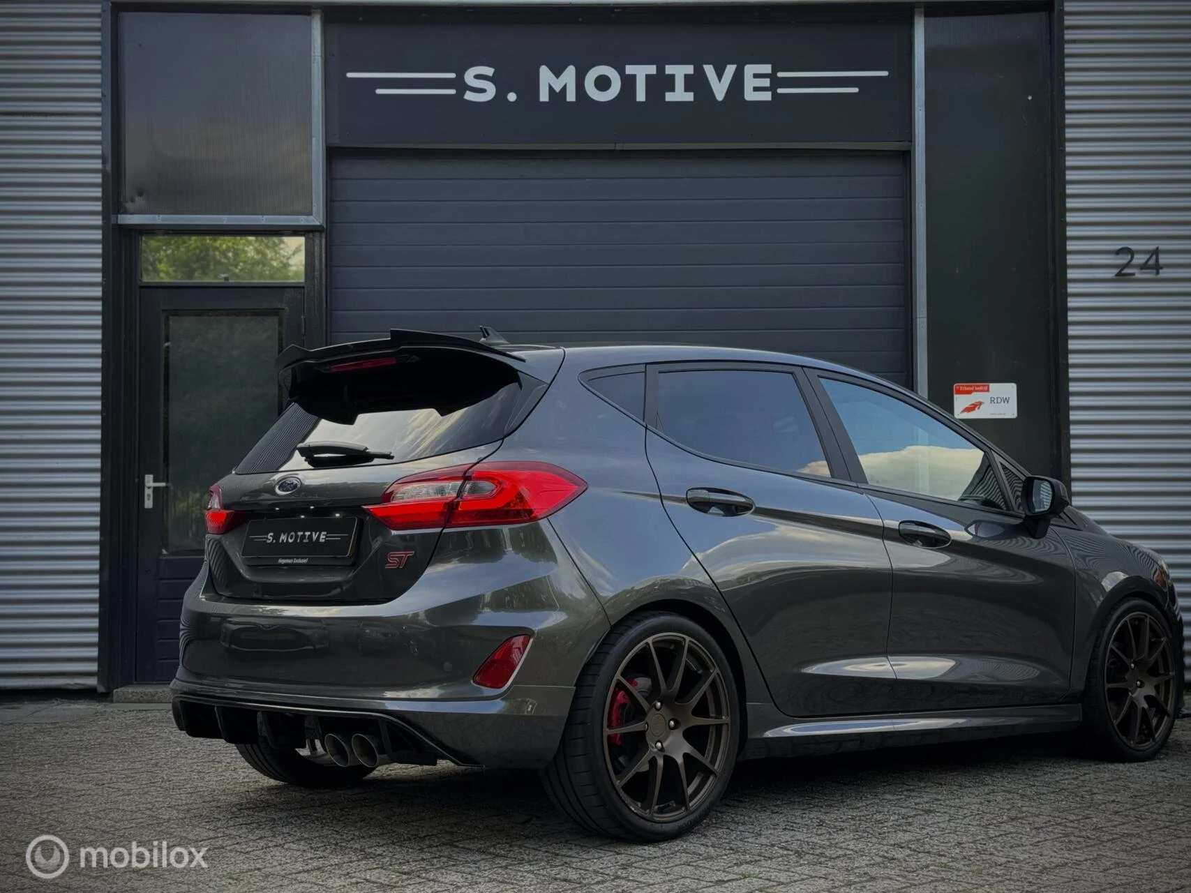 Hoofdafbeelding Ford Fiesta