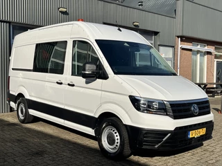 Volkswagen Crafter 35 2.0 TDI L3H3 Werkplaats inrichting Kast Inrichting Servicewagen Omvormer Standkachel Airco Cruise controle Werkplaats Lang hoog Sortimo inrichting 1e eigenaar Dealer onderhouden Euro 6 Bpm vrij voor parti