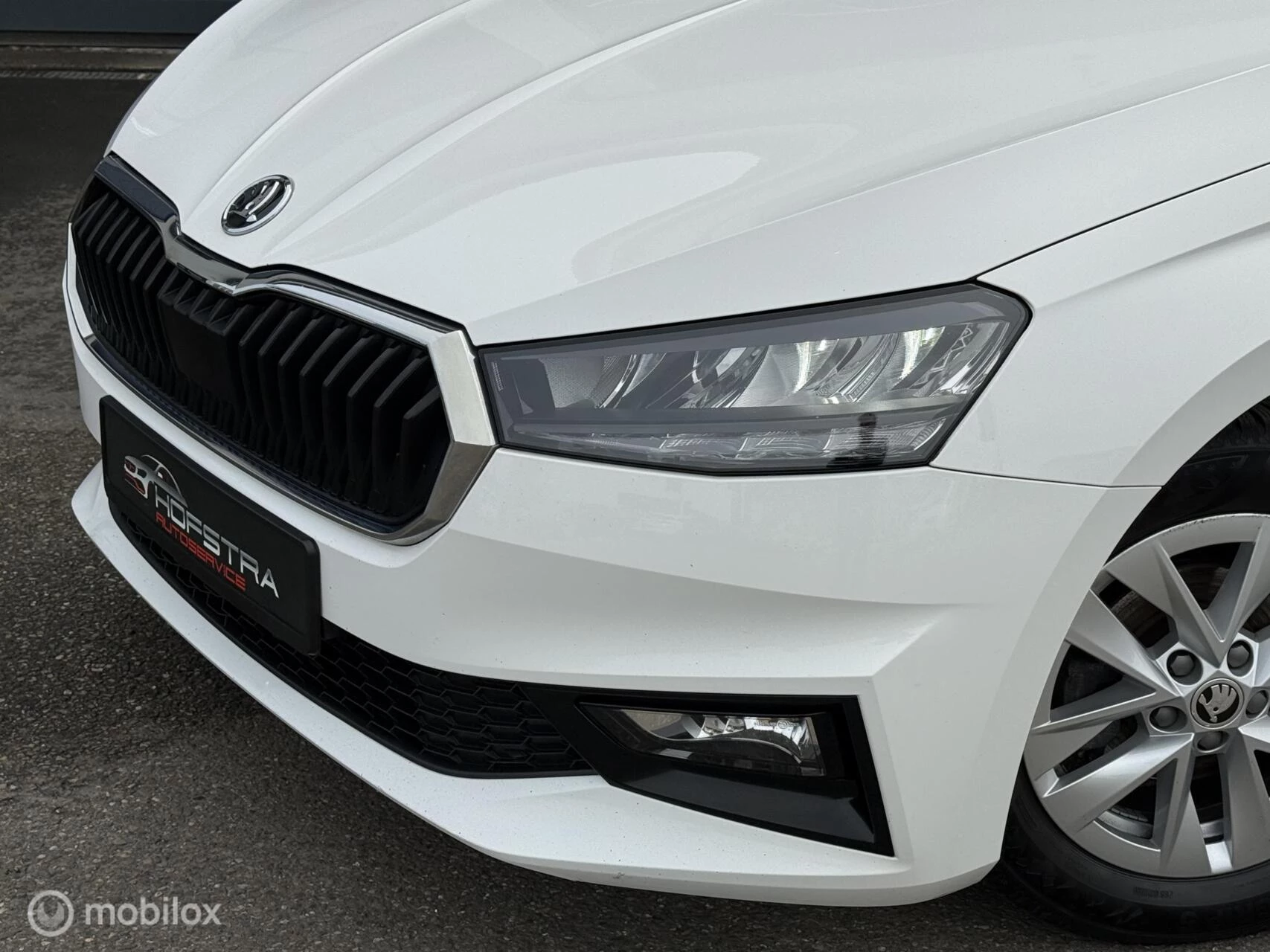 Hoofdafbeelding Škoda Fabia