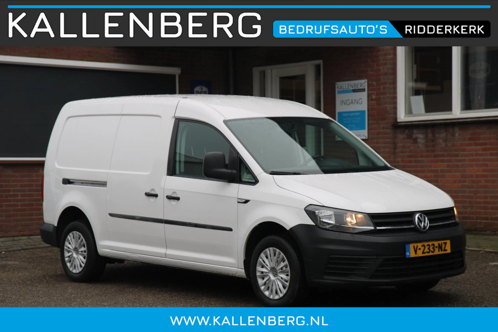 Hoofdafbeelding Volkswagen Caddy