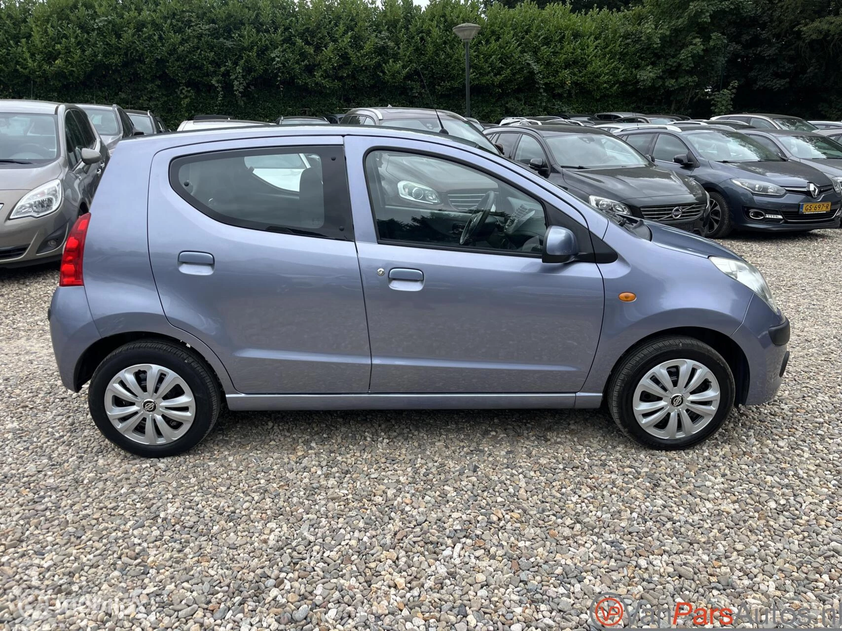 Hoofdafbeelding Nissan Pixo