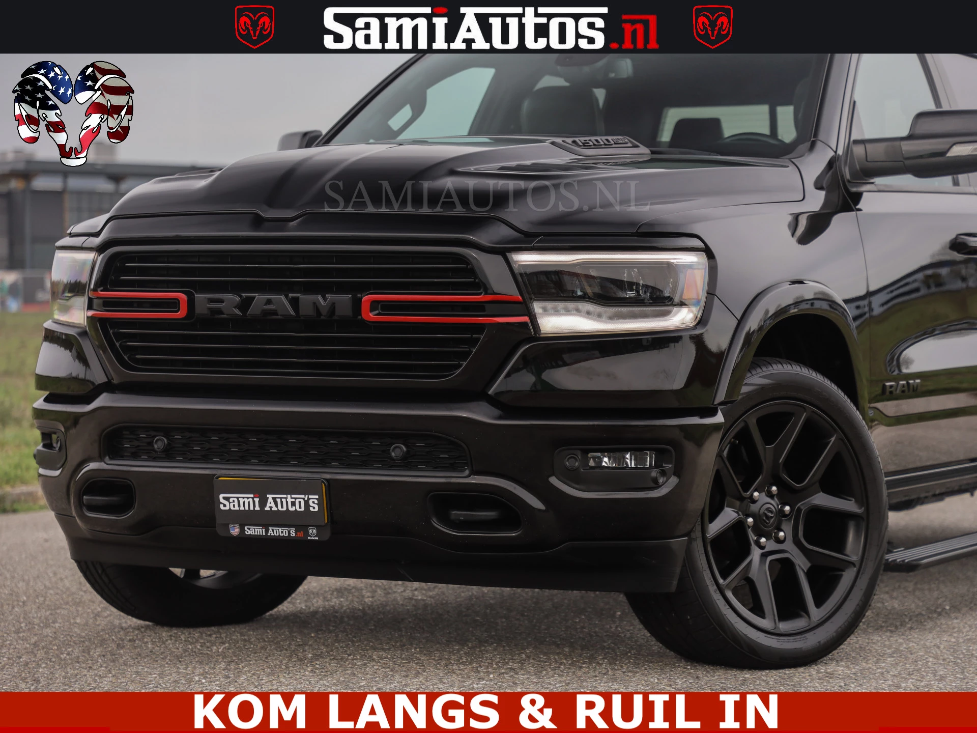 Hoofdafbeelding Dodge Ram Pick-Up