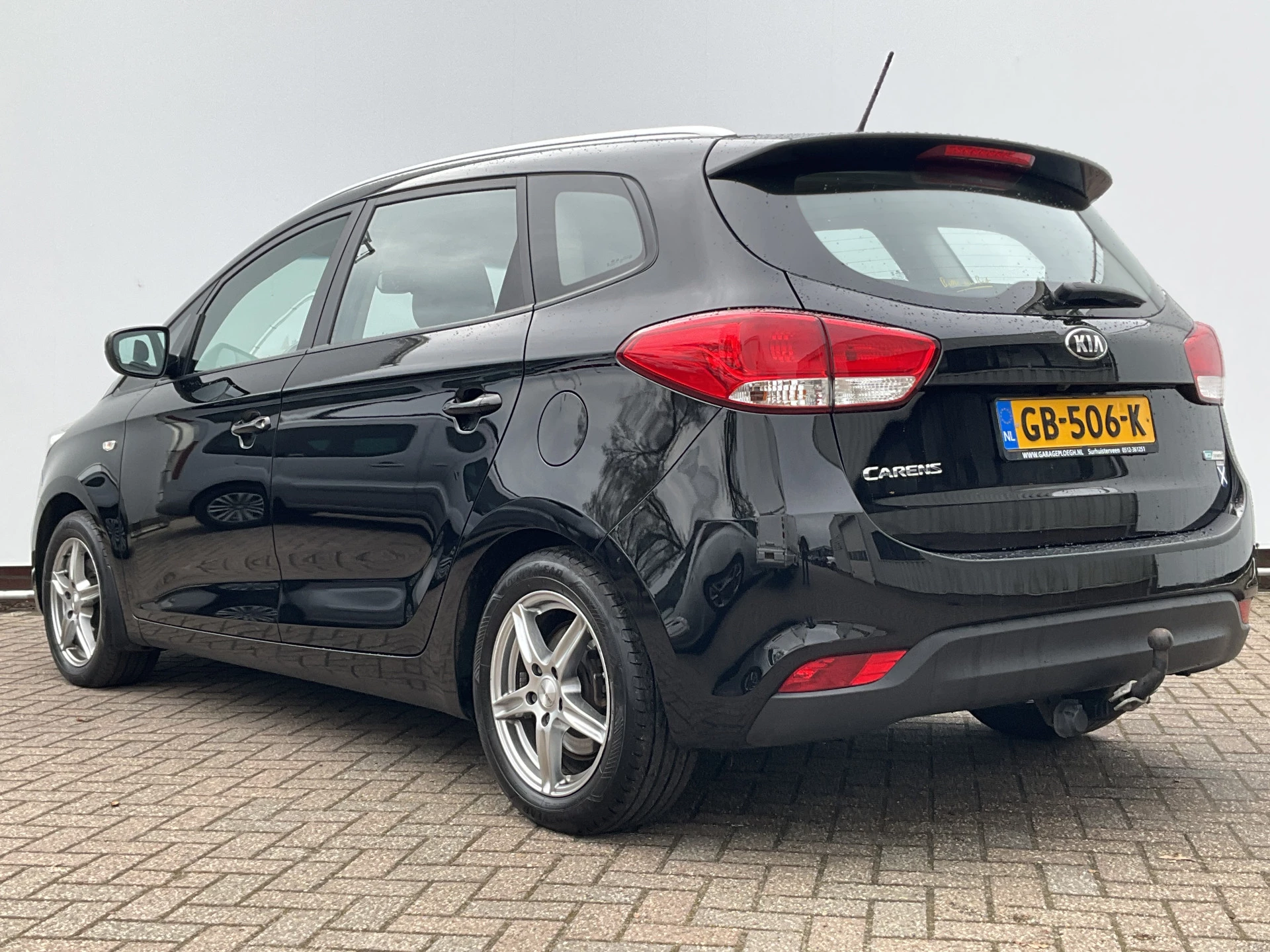 Hoofdafbeelding Kia Carens