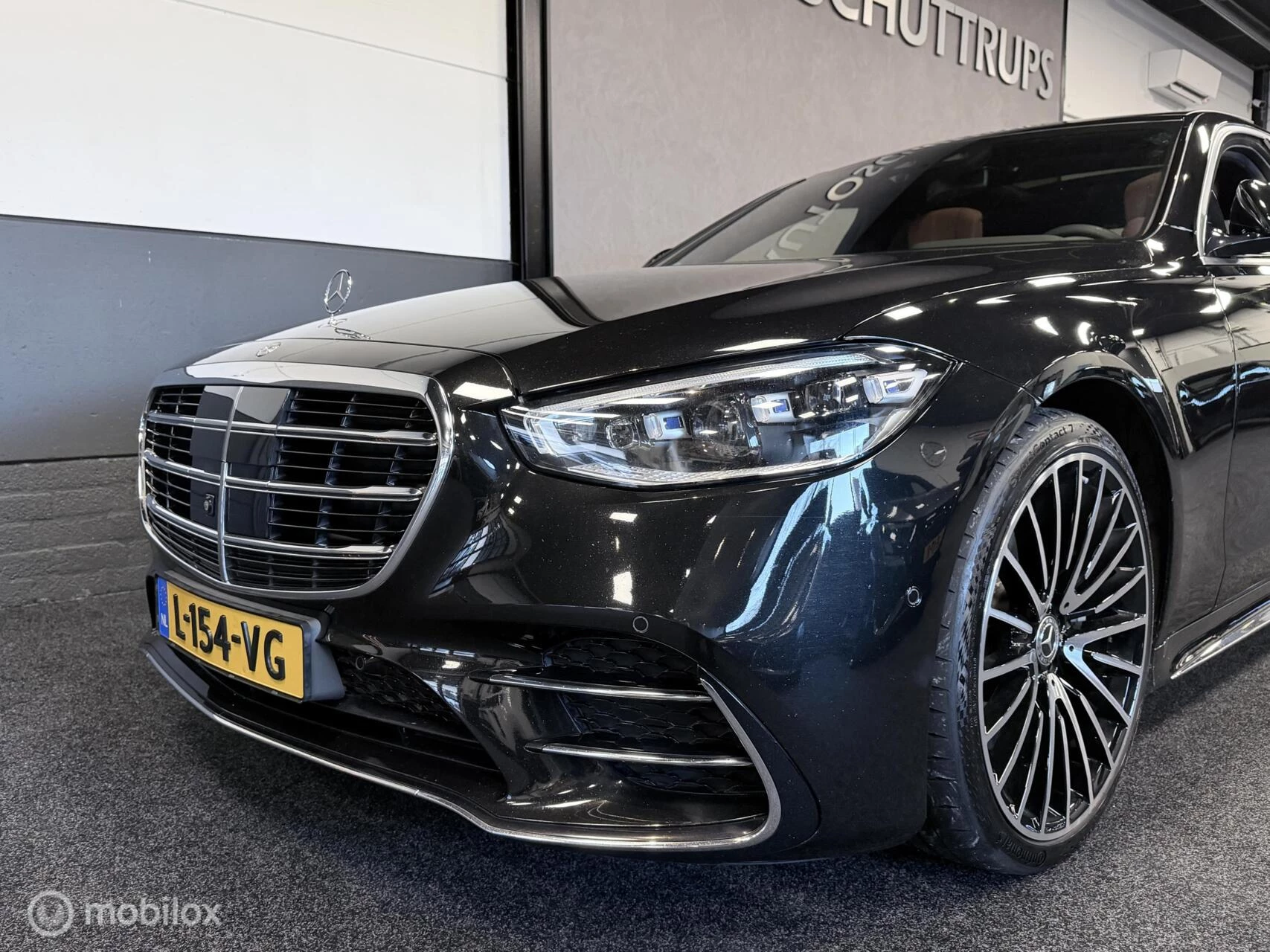 Hoofdafbeelding Mercedes-Benz S-Klasse