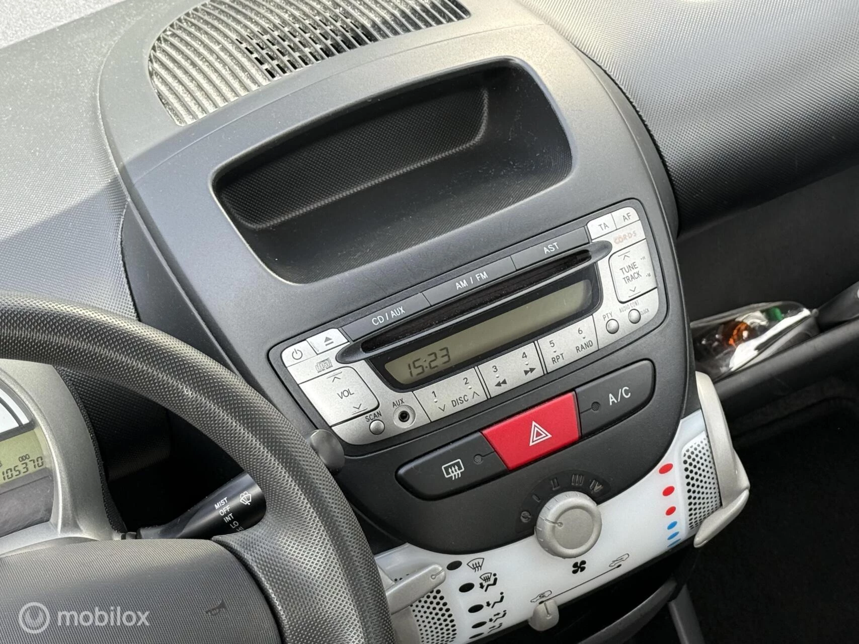 Hoofdafbeelding Peugeot 107
