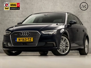 Audi A3 Sportback 1.4 e-tron Sport 204Pk Automaat (VIRTUAL COCKPIT, GROOT NAVI, CLIMATE, ZWART HEMEL, STOELVERWARMING, SPORTSTOELEN, GETINT GLAS, KEYLESS, LED KOPLAMPEN, CRUISE, NIEUWSTAAT)