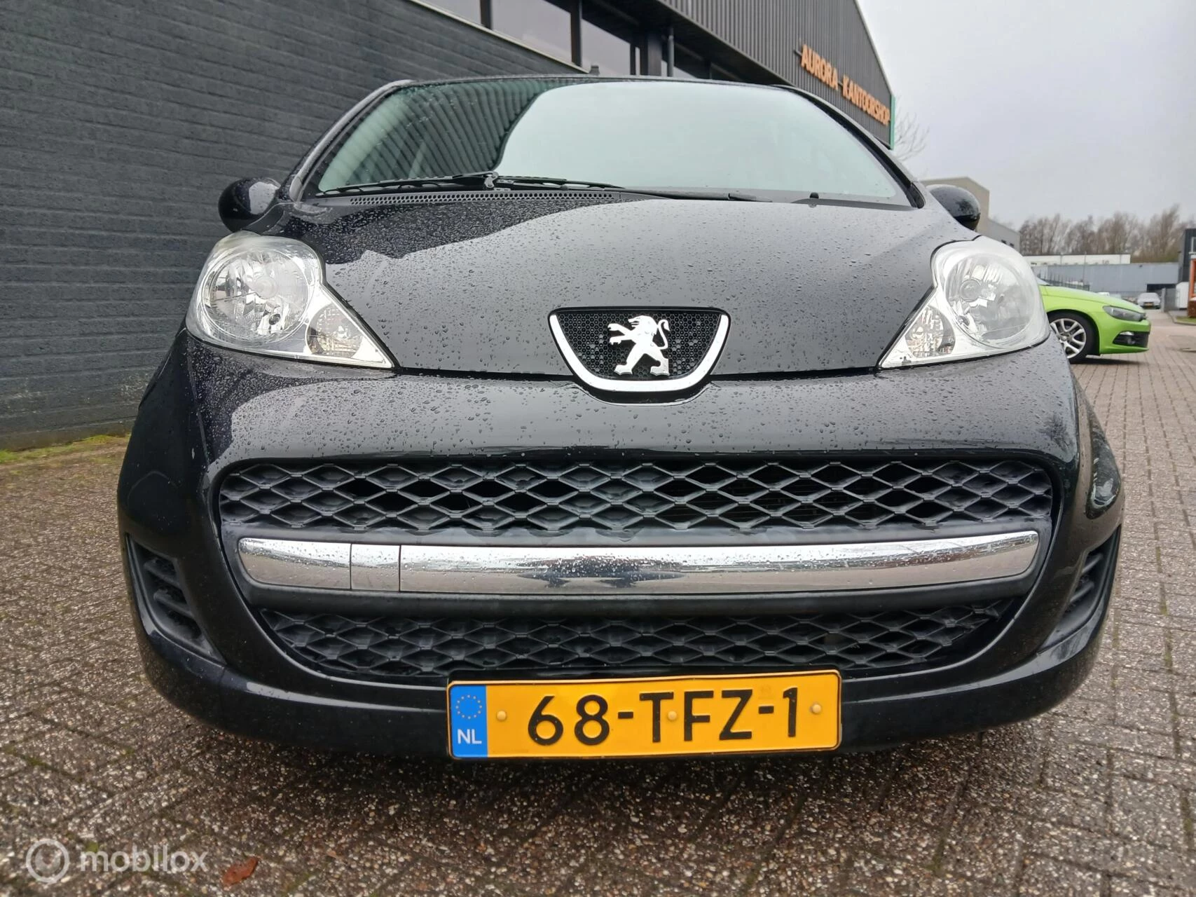 Hoofdafbeelding Peugeot 107