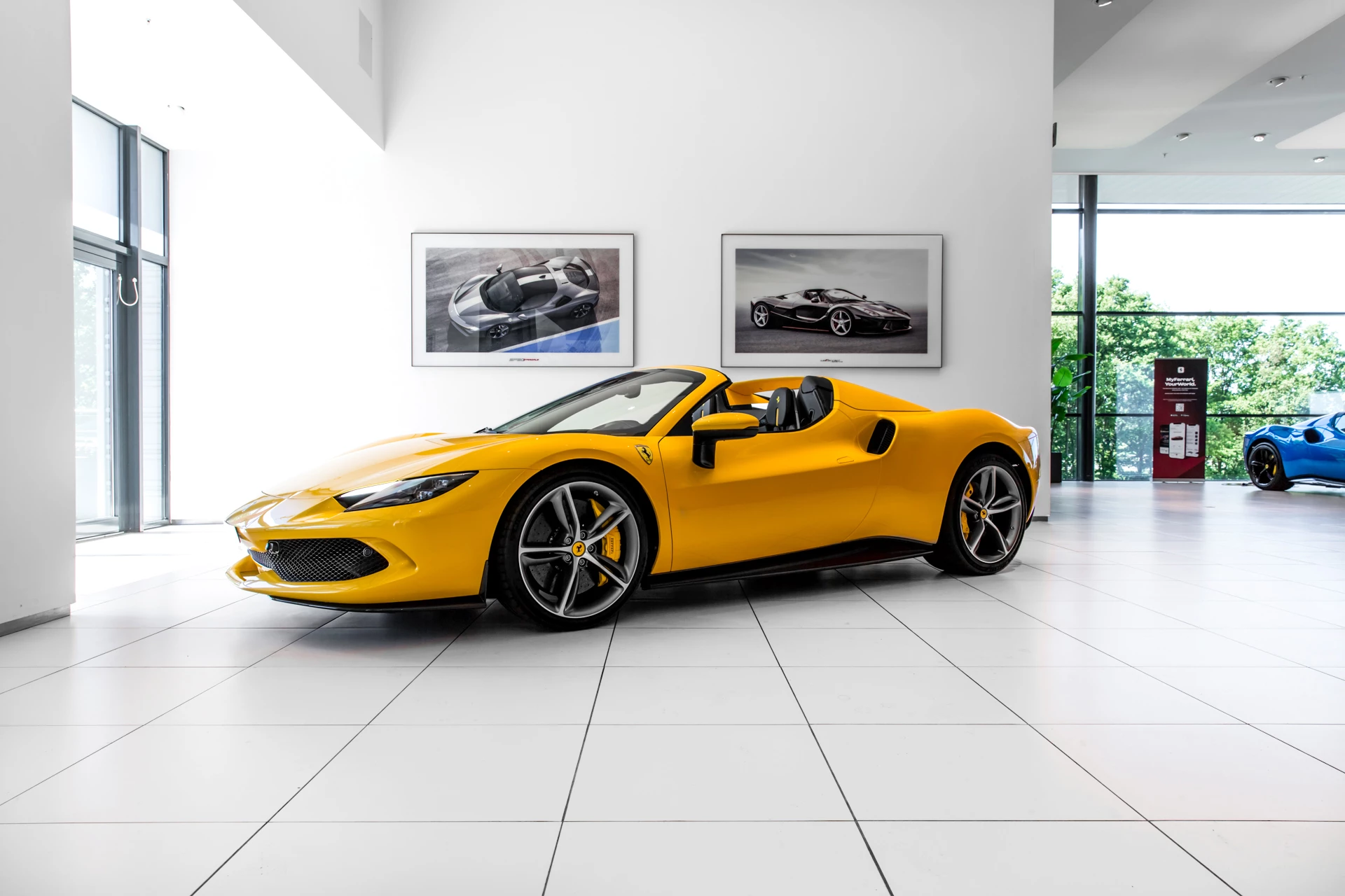 Hoofdafbeelding Ferrari 296