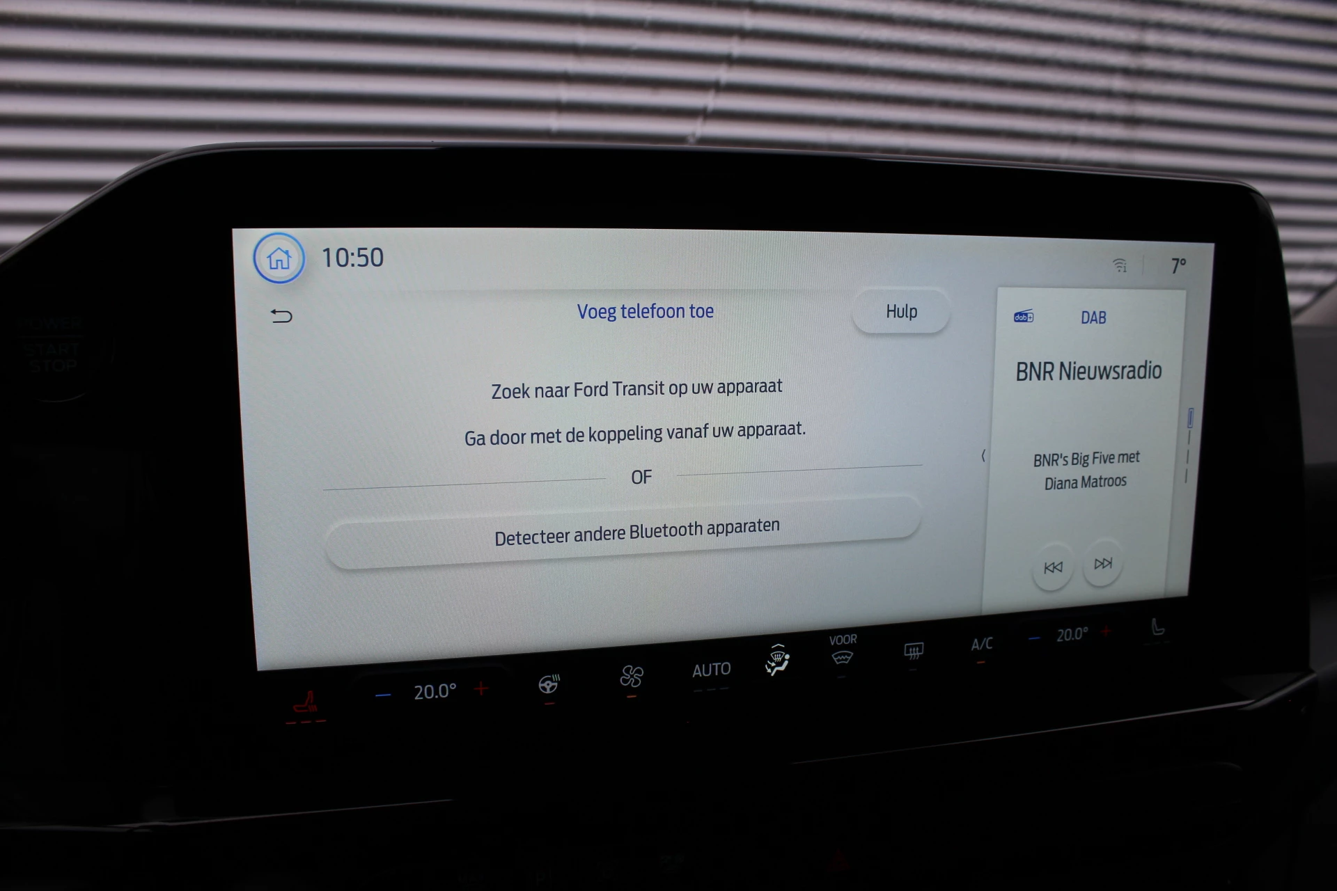 Hoofdafbeelding Ford Tourneo Custom