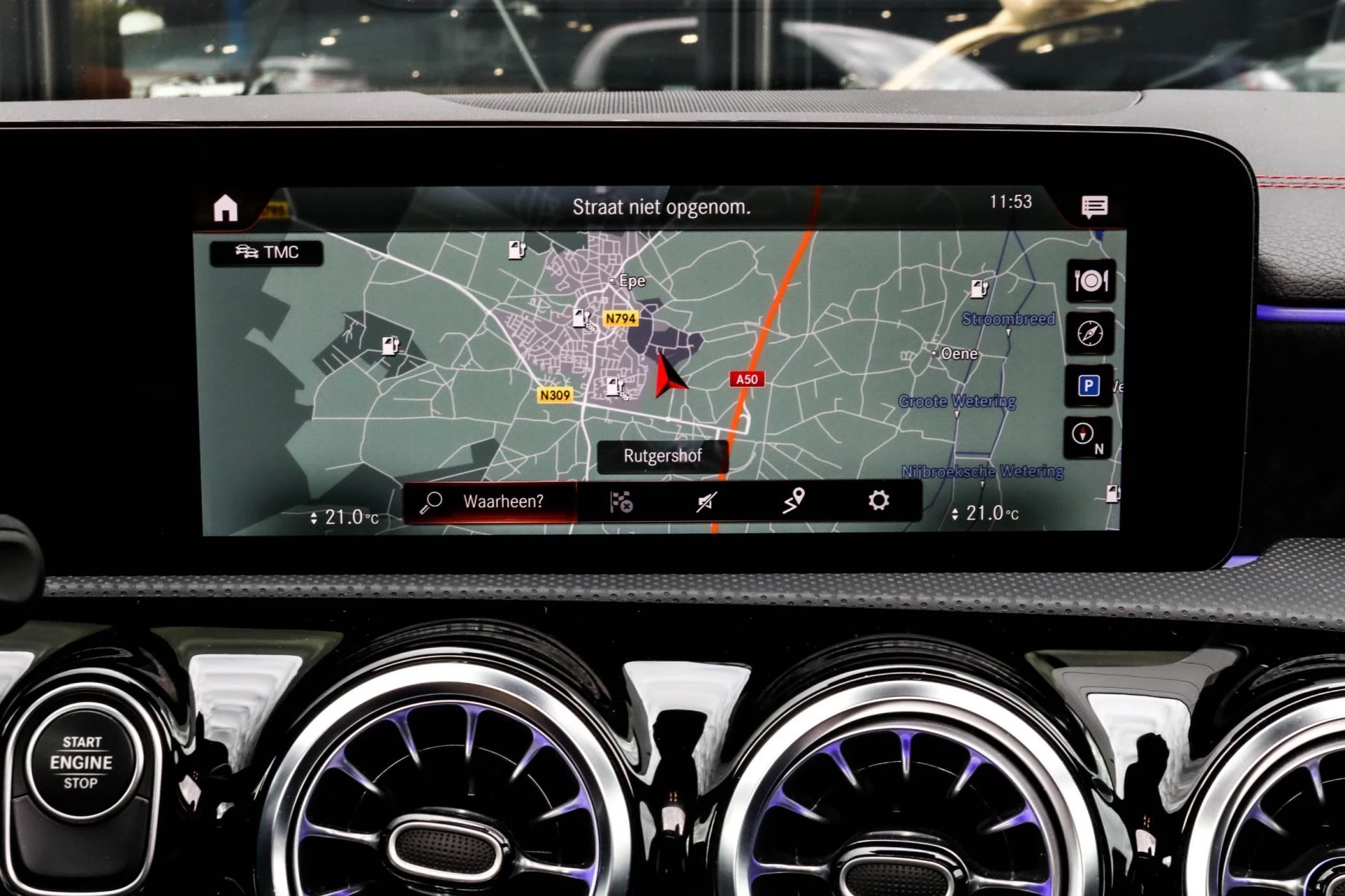 Hoofdafbeelding Mercedes-Benz CLA