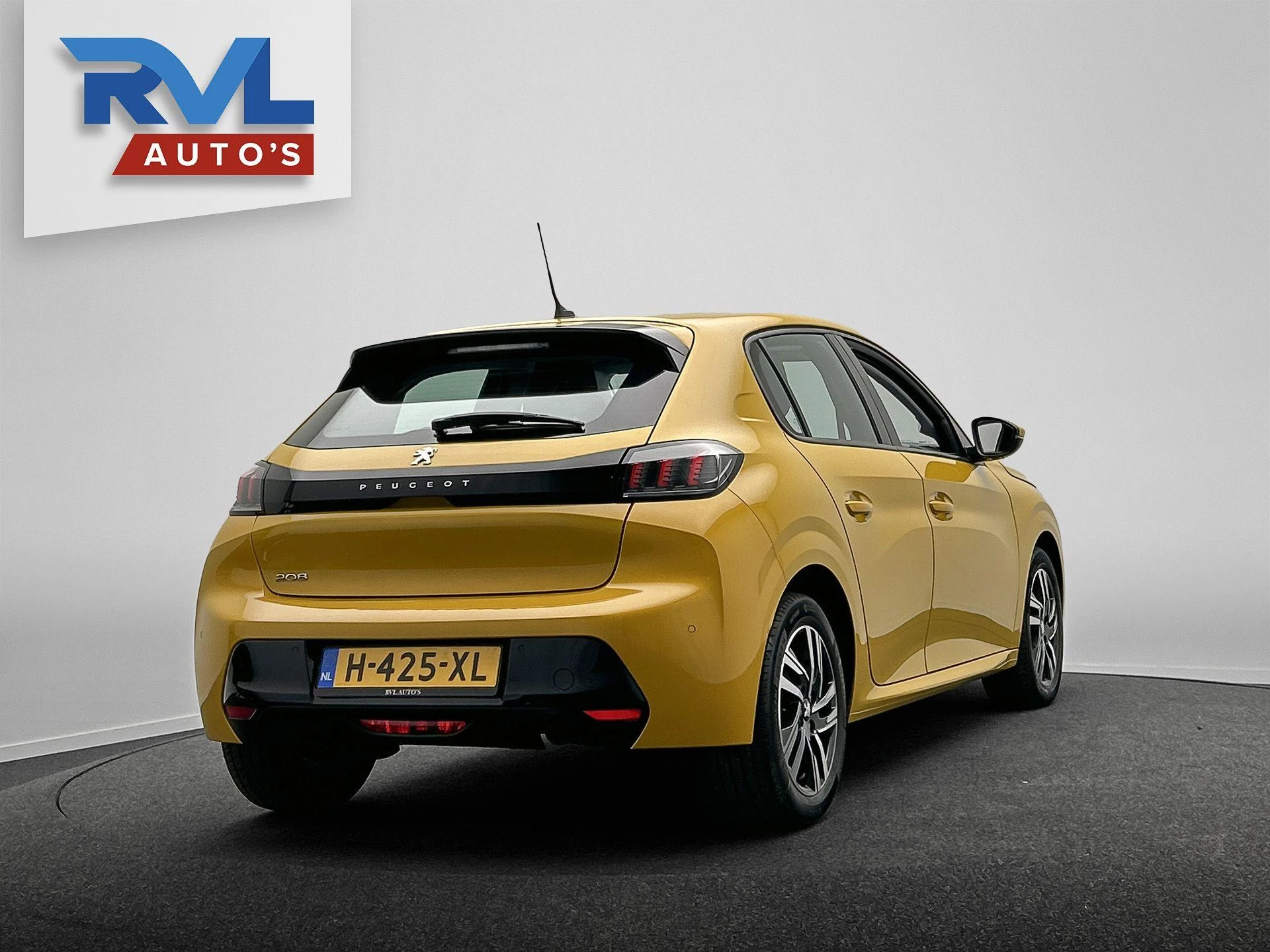 Hoofdafbeelding Peugeot 208