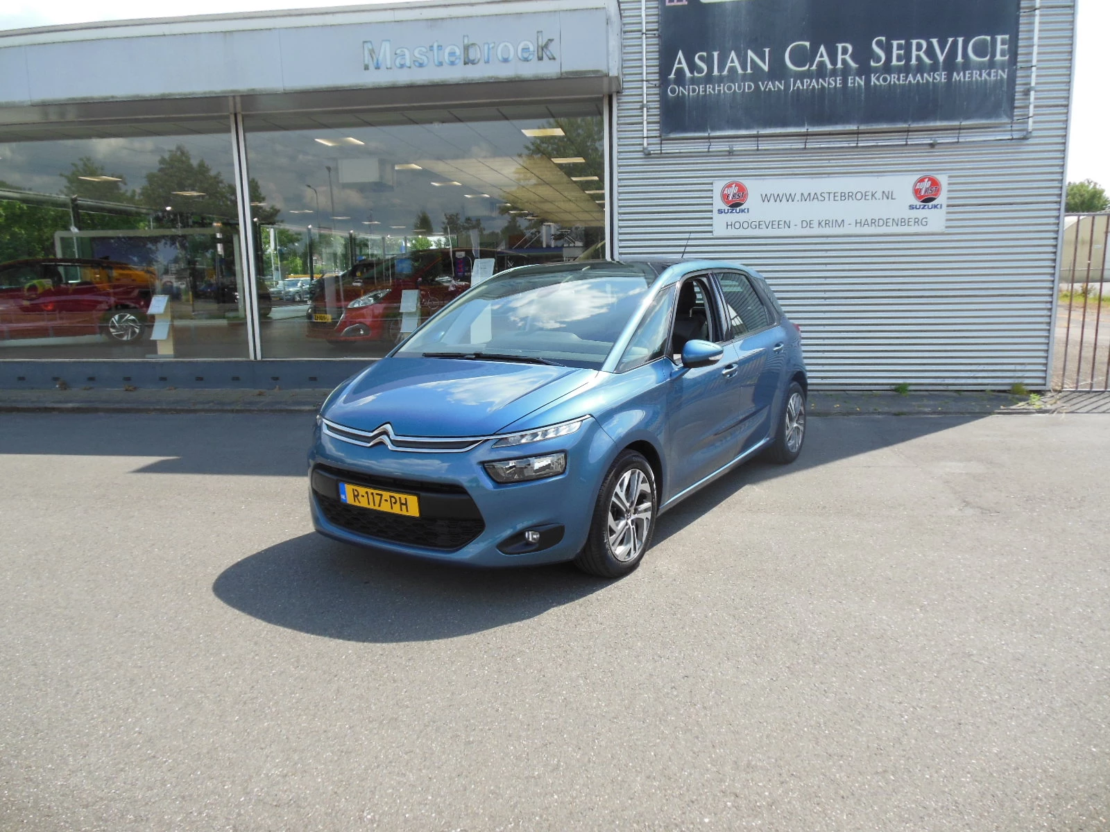 Hoofdafbeelding Citroën C4 Picasso